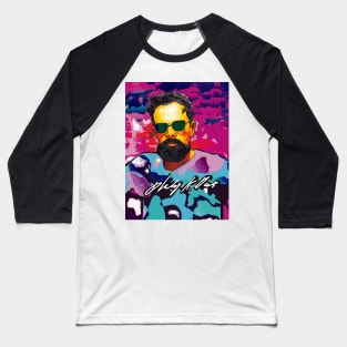 Philip K. Dick Baseball T-Shirt